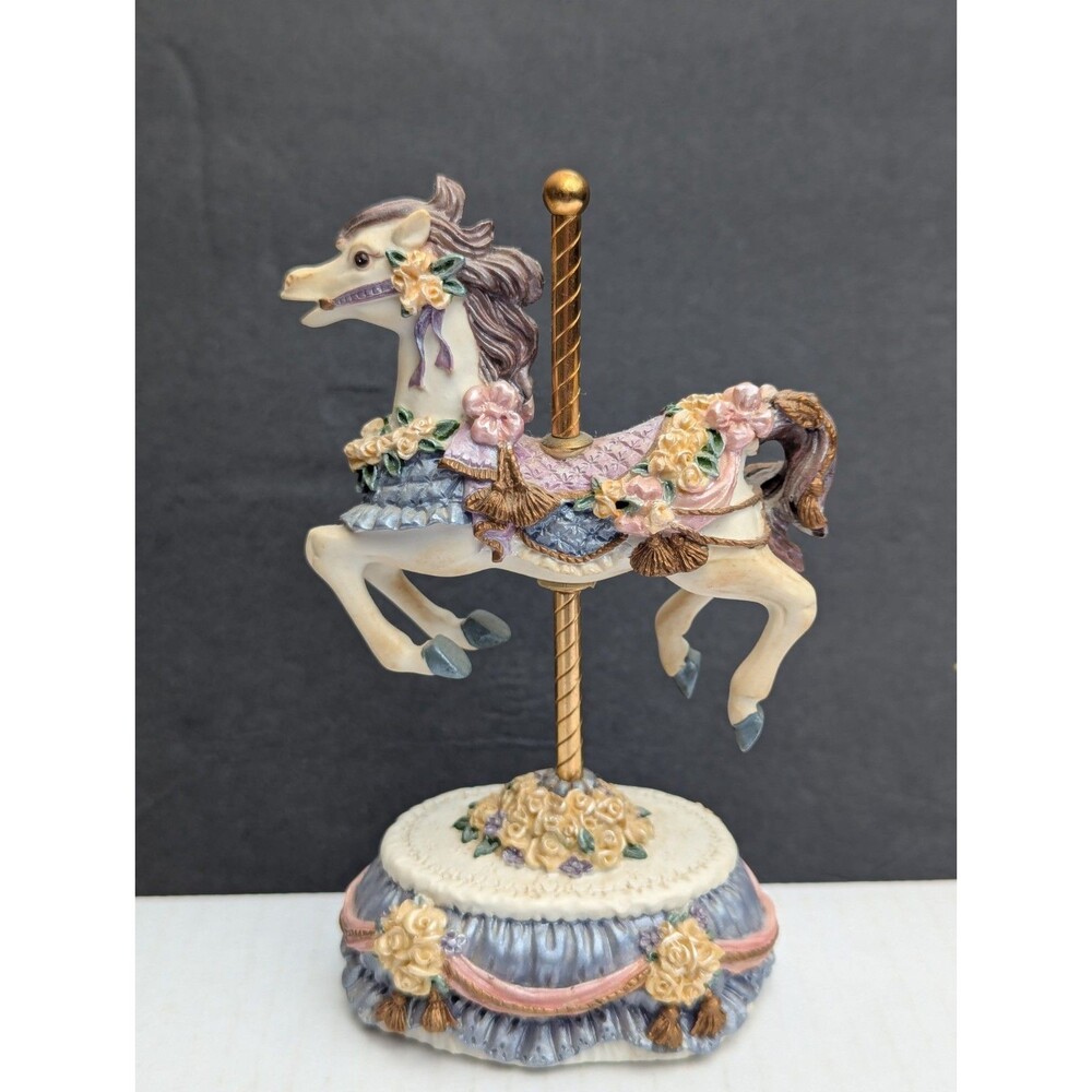 Heritage House Melodies County Fair Collection “Swan Lake” Figurine